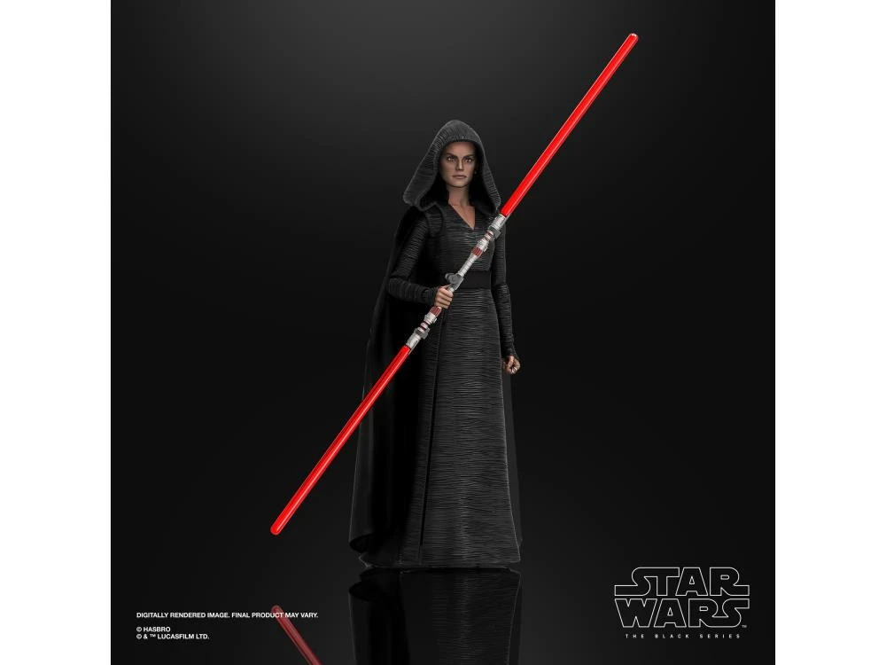 Hasbro Star Wars Black Series The Rise Of Skywalker #01 Rey Dark Side Vision 6 Inch Action Figure 4 Hasbro Star Wars Black Series The Rise Of Skywalker #01 Rey Dark Side Vision 6 Inch Action Figure - Image 2