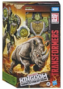 Hasbro Transformers Generations War For Cybertron: Kingdom Voyager Rhinox Action Figure WFC-K27 11 Hasbro Transformers Generations War For Cybertron: Kingdom Voyager Rhinox Action Figure WFC-K27 -Cheap Hasbro || GOOD SMILE COMPANY Store 5010993792382