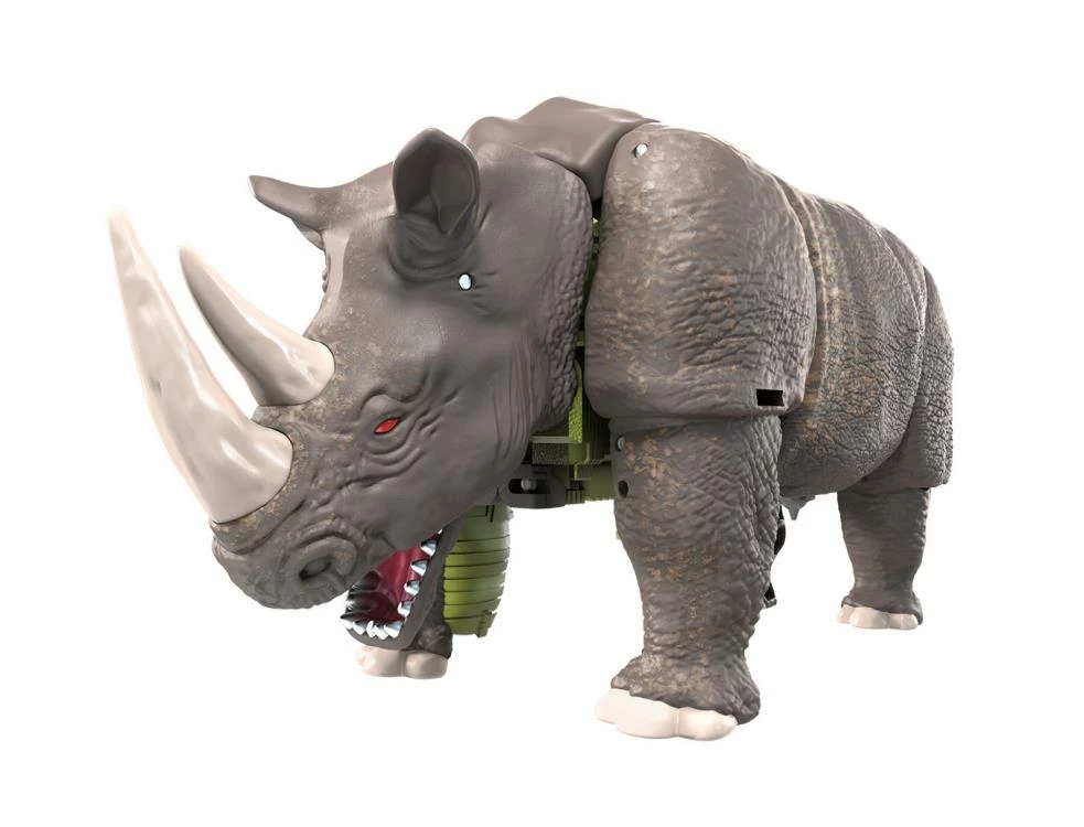 Hasbro Transformers Generations War For Cybertron: Kingdom Voyager Rhinox Action Figure WFC-K27 4 Hasbro Transformers Generations War For Cybertron: Kingdom Voyager Rhinox Action Figure WFC-K27 - Image 2