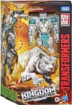 Hasbro Transformers Generations War For Cybertron: Kingdom Voyager Tigatron Action Figure WFC-K35 7 Hasbro Transformers Generations War For Cybertron: Kingdom Voyager Tigatron Action Figure WFC-K35 -Cheap Hasbro || GOOD SMILE COMPANY Store 5010993792405