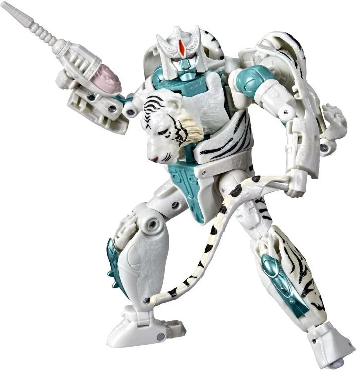 Hasbro Transformers Generations War For Cybertron: Kingdom Voyager Tigatron Action Figure WFC-K35 3 Hasbro Transformers Generations War For Cybertron: Kingdom Voyager Tigatron Action Figure WFC-K35