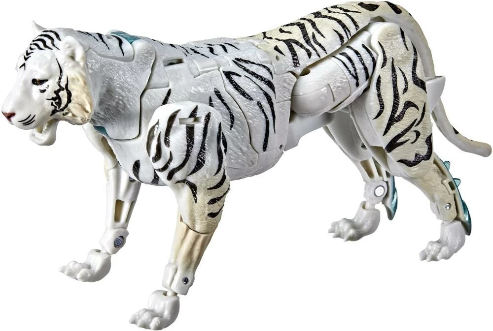 Hasbro Transformers Generations War For Cybertron: Kingdom Voyager Tigatron Action Figure WFC-K35 4 Hasbro Transformers Generations War For Cybertron: Kingdom Voyager Tigatron Action Figure WFC-K35 - Image 2