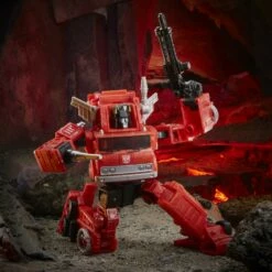 Hasbro Transformers Generations War For Cybertron: Kingdom Voyager Inferno Action Figure WFC-K19 -Cheap Hasbro || GOOD SMILE COMPANY Store 5010993792412c