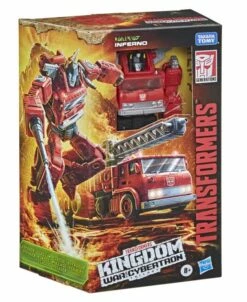 Hasbro Transformers Generations War For Cybertron: Kingdom Voyager Inferno Action Figure WFC-K19 -Cheap Hasbro || GOOD SMILE COMPANY Store 5010993792412f
