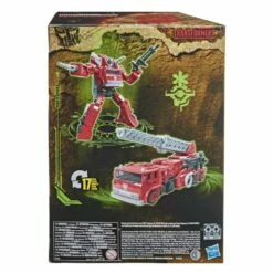 Hasbro Transformers Generations War For Cybertron: Kingdom Voyager Inferno Action Figure WFC-K19 -Cheap Hasbro || GOOD SMILE COMPANY Store 5010993792412g