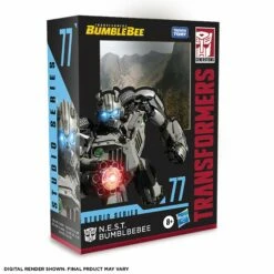 Hasbro Transformers Generations Studio Series #77 N.E.S.T. Bumblebee Action Figure -Cheap Hasbro || GOOD SMILE COMPANY Store 5010993800797a