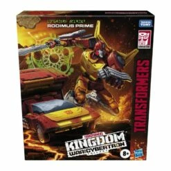 Hasbro Transformers Generations War For Cybertron: Kingdom Commander Rodimus Prime Action Figure WFC-K29 -Cheap Hasbro || GOOD SMILE COMPANY Store 5010993809004