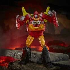 Hasbro Transformers Generations War For Cybertron: Kingdom Commander Rodimus Prime Action Figure WFC-K29 -Cheap Hasbro || GOOD SMILE COMPANY Store 5010993809004a