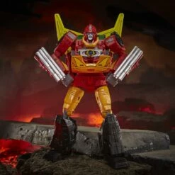 Hasbro Transformers Generations War For Cybertron: Kingdom Commander Rodimus Prime Action Figure WFC-K29 -Cheap Hasbro || GOOD SMILE COMPANY Store 5010993809004b