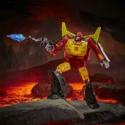 Hasbro Transformers Generations War For Cybertron: Kingdom Commander Rodimus Prime Action Figure WFC-K29 -Cheap Hasbro || GOOD SMILE COMPANY Store 5010993809004c