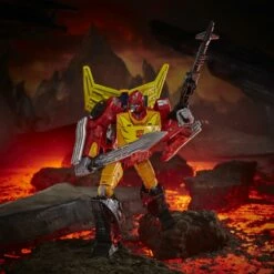 Hasbro Transformers Generations War For Cybertron: Kingdom Commander Rodimus Prime Action Figure WFC-K29 -Cheap Hasbro || GOOD SMILE COMPANY Store 5010993809004d