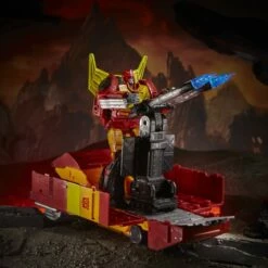 Hasbro Transformers Generations War For Cybertron: Kingdom Commander Rodimus Prime Action Figure WFC-K29 -Cheap Hasbro || GOOD SMILE COMPANY Store 5010993809004i