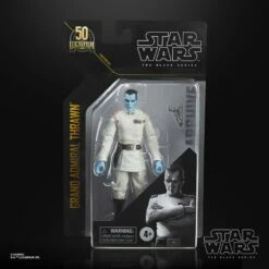 Hasbro Star Wars Black Series Archive Collection Grand Admiral Thrawn 6 Inch Action Figure -Cheap Hasbro || GOOD SMILE COMPANY Store 5010993813407
