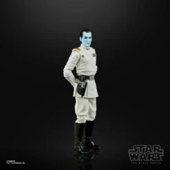 Hasbro Star Wars Black Series Archive Collection Grand Admiral Thrawn 6 Inch Action Figure