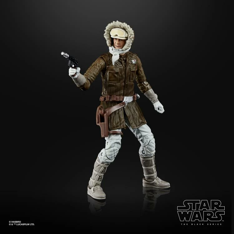 Hasbro Star Wars Black Series Archive Collection Han Solo (Hoth Gear) 6 Inch Action Figure 3 Hasbro Star Wars Black Series Archive Collection Han Solo (Hoth Gear) 6 Inch Action Figure