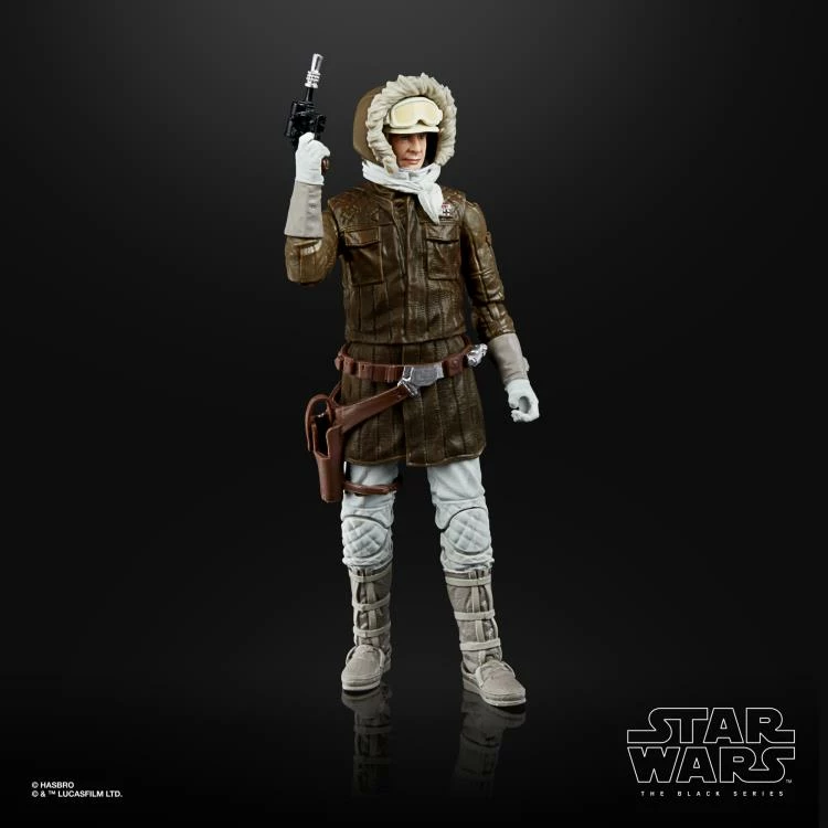 Hasbro Star Wars Black Series Archive Collection Han Solo (Hoth Gear) 6 Inch Action Figure 4 Hasbro Star Wars Black Series Archive Collection Han Solo (Hoth Gear) 6 Inch Action Figure - Image 2