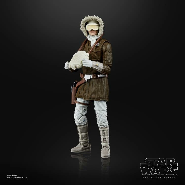 Hasbro Star Wars Black Series Archive Collection Han Solo (Hoth Gear) 6 Inch Action Figure 7 Hasbro Star Wars Black Series Archive Collection Han Solo (Hoth Gear) 6 Inch Action Figure - Image 5