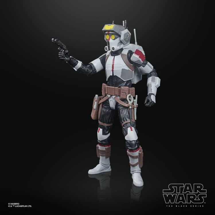 Hasbro Star Wars Black Series The Bad Batch #04 Tech 6 Inch Action Figure 6 Hasbro Star Wars Black Series The Bad Batch #04 Tech 6 Inch Action Figure - Image 4