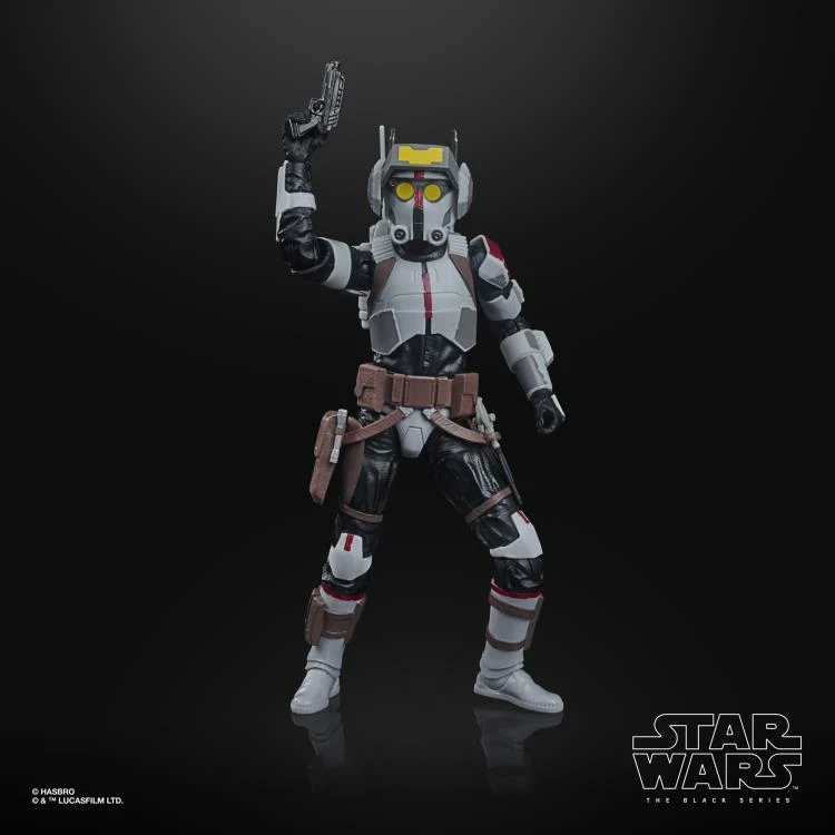 Hasbro Star Wars Black Series The Bad Batch #04 Tech 6 Inch Action Figure 5 Hasbro Star Wars Black Series The Bad Batch #04 Tech 6 Inch Action Figure - Image 3