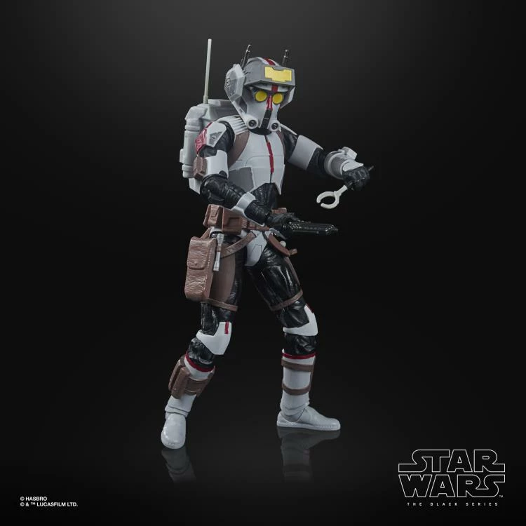 Hasbro Star Wars Black Series The Bad Batch #04 Tech 6 Inch Action Figure 3 Hasbro Star Wars Black Series The Bad Batch #04 Tech 6 Inch Action Figure