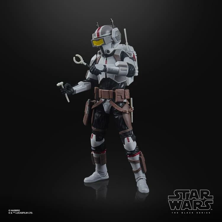 Hasbro Star Wars Black Series The Bad Batch #04 Tech 6 Inch Action Figure 4 Hasbro Star Wars Black Series The Bad Batch #04 Tech 6 Inch Action Figure - Image 2