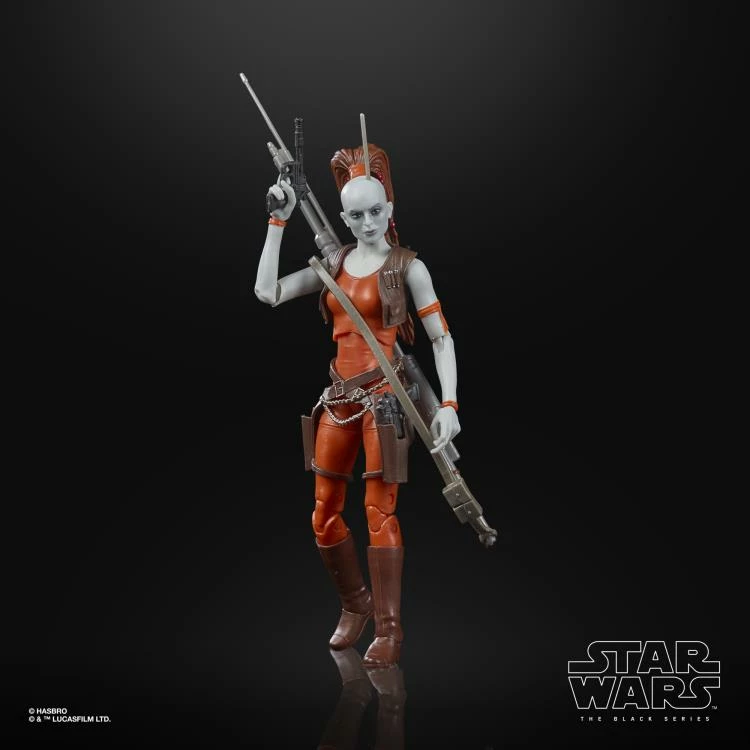 Hasbro Star Wars Black Series The Clone Wars #08 Aurra Sing 6 Inch Action Figure 3 Hasbro Star Wars Black Series The Clone Wars #08 Aurra Sing 6 Inch Action Figure