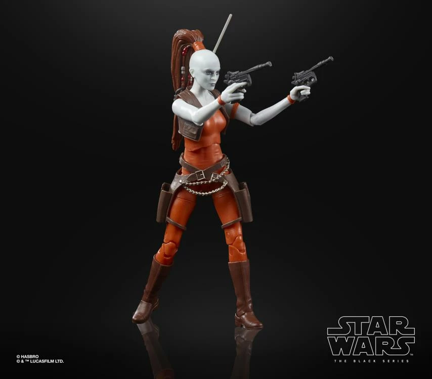 Hasbro Star Wars Black Series The Clone Wars #08 Aurra Sing 6 Inch Action Figure 6 Hasbro Star Wars Black Series The Clone Wars #08 Aurra Sing 6 Inch Action Figure - Image 4