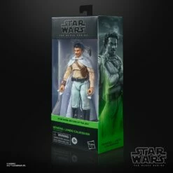 Hasbro Star Wars Black Series Return Of The Jedi #07 General Lando Calrissian 6 Inch Action Figure -Cheap Hasbro || GOOD SMILE COMPANY Store 5010993828036