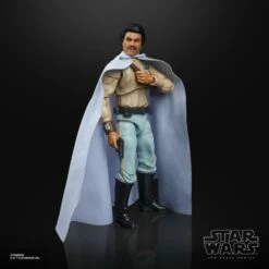 Hasbro Star Wars Black Series Return Of The Jedi #07 General Lando Calrissian 6 Inch Action Figure -Cheap Hasbro || GOOD SMILE COMPANY Store 5010993828036b