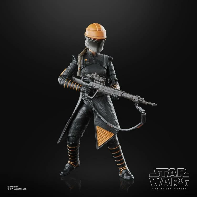 Hasbro Star Wars Black Series The Book Of Boba Fett #01 Fennec Shand 6 Inch Action Figure 7 Hasbro Star Wars Black Series The Book Of Boba Fett #01 Fennec Shand 6 Inch Action Figure - Image 5