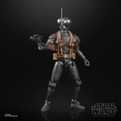 Hasbro Star Wars Black Series The Mandalorian #11 Q9-0 (Zero) 6 Inch Action Figure -Cheap Hasbro || GOOD SMILE COMPANY Store 5010993828074a