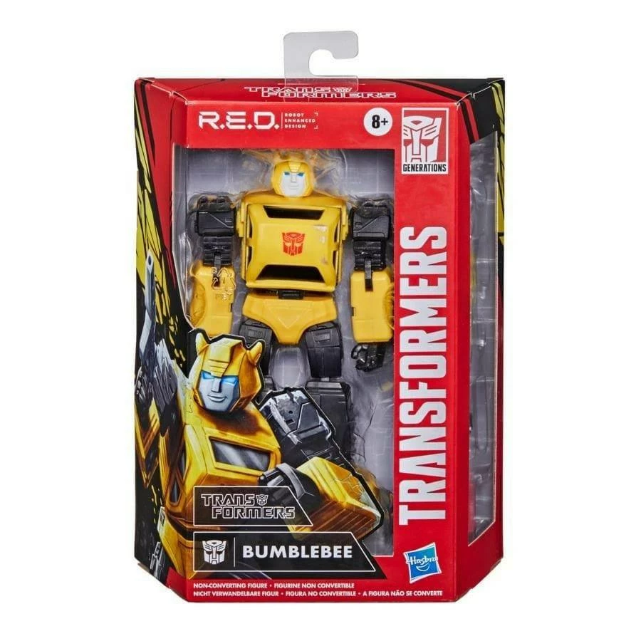 Hasbro Transformers R.E.D. Robot Enhanced Design Bumblebee Action Figure 5 Hasbro Transformers R.E.D. Robot Enhanced Design Bumblebee Action Figure - Image 3