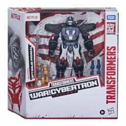 Hasbro Transformers Generations Netflix War For Cybertron: Trilogy Voyager Optimus Primal And Core Rattrap Action Figure Exclusive -Cheap Hasbro || GOOD SMILE COMPANY Store 5010993829040