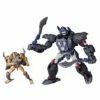 Hasbro Transformers Generations Netflix War For Cybertron: Trilogy Voyager Optimus Primal And Core Rattrap Action Figure Exclusive -Cheap Hasbro || GOOD SMILE COMPANY Store 5010993829040b