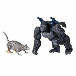 Hasbro Transformers Generations Netflix War For Cybertron: Trilogy Voyager Optimus Primal And Core Rattrap Action Figure Exclusive -Cheap Hasbro || GOOD SMILE COMPANY Store 5010993829040c