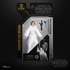 Hasbro Star Wars Black Series Archive Collection Princess Leia (A New Hope) 6 Inch Action Figure -Cheap Hasbro || GOOD SMILE COMPANY Store 5010993830978