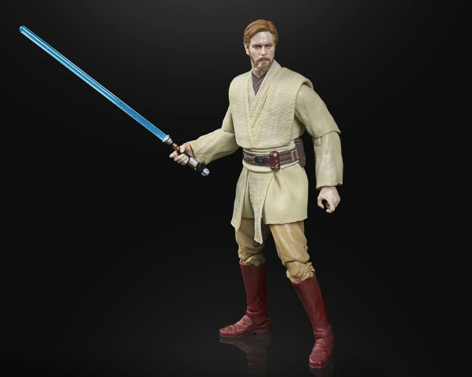 Hasbro Star Wars Black Series Archive Collection Obi-Wan Kenobi (Revenge Of The Sith) 6 Inch Action Figure 3 Hasbro Star Wars Black Series Archive Collection Obi-Wan Kenobi (Revenge Of The Sith) 6 Inch Action Figure