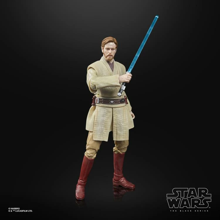 Hasbro Star Wars Black Series Archive Collection Obi-Wan Kenobi (Revenge Of The Sith) 6 Inch Action Figure 4 Hasbro Star Wars Black Series Archive Collection Obi-Wan Kenobi (Revenge Of The Sith) 6 Inch Action Figure - Image 2