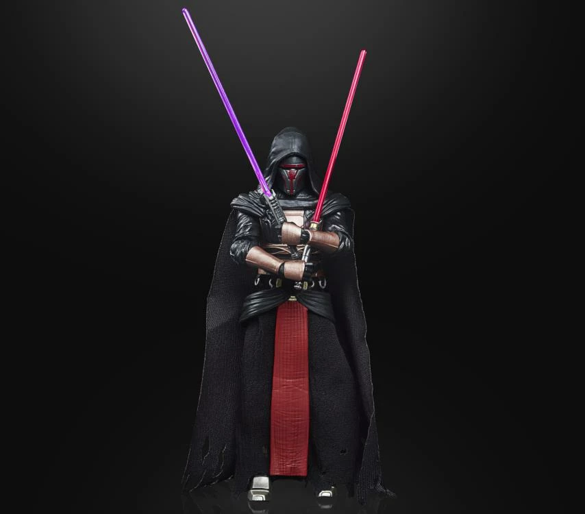 Hasbro Star Wars Black Series Archive Collection Darth Revan (Knights Of The Old Republic) 6 Inch Action Figure 3 Hasbro Star Wars Black Series Archive Collection Darth Revan (Knights Of The Old Republic) 6 Inch Action Figure