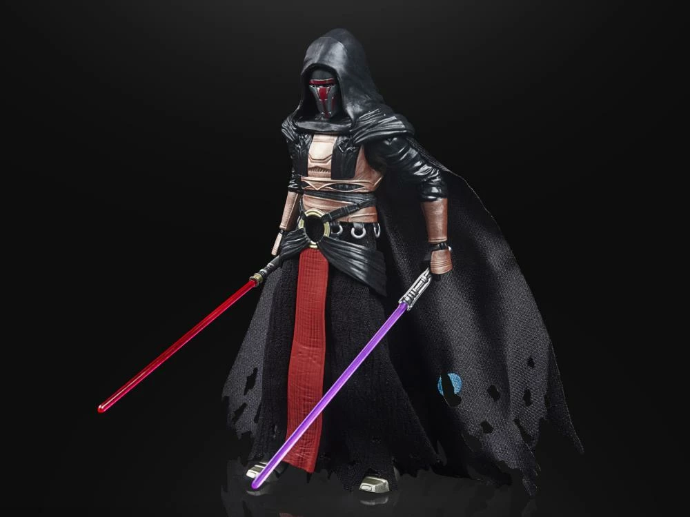 Hasbro Star Wars Black Series Archive Collection Darth Revan (Knights Of The Old Republic) 6 Inch Action Figure 4 Hasbro Star Wars Black Series Archive Collection Darth Revan (Knights Of The Old Republic) 6 Inch Action Figure - Image 2