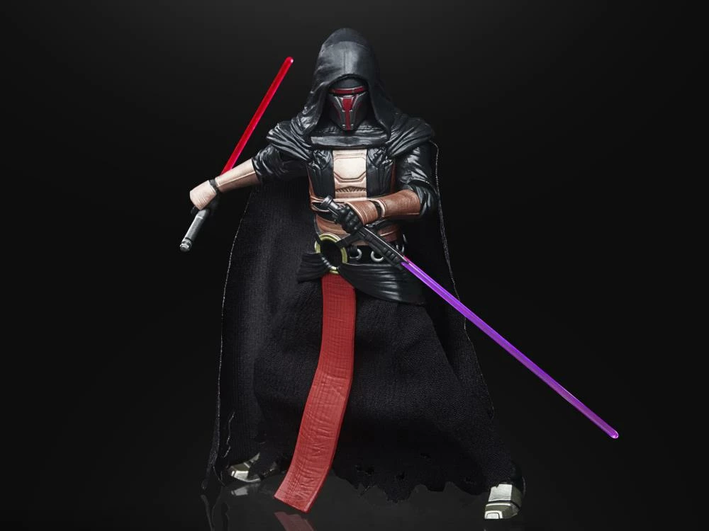 Hasbro Star Wars Black Series Archive Collection Darth Revan (Knights Of The Old Republic) 6 Inch Action Figure 5 Hasbro Star Wars Black Series Archive Collection Darth Revan (Knights Of The Old Republic) 6 Inch Action Figure - Image 3
