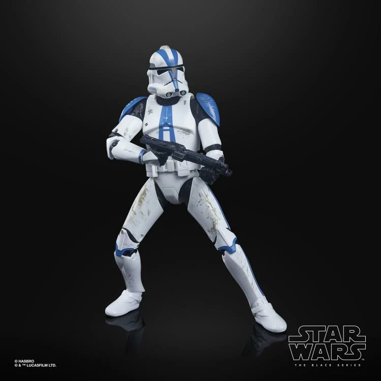 Hasbro Star Wars Black Series Archive Collection 501st Clone Trooper (The Clone Wars) 6 Inch Action Figure 3 Hasbro Star Wars Black Series Archive Collection 501st Clone Trooper (The Clone Wars) 6 Inch Action Figure
