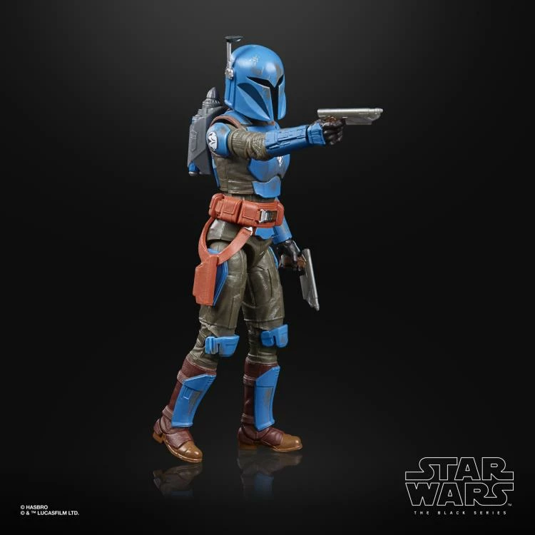 Hasbro Star Wars Black Series The Mandalorian #12 Koska Reeves 6 Inch Action Figure 4 Hasbro Star Wars Black Series The Mandalorian #12 Koska Reeves 6 Inch Action Figure - Image 2