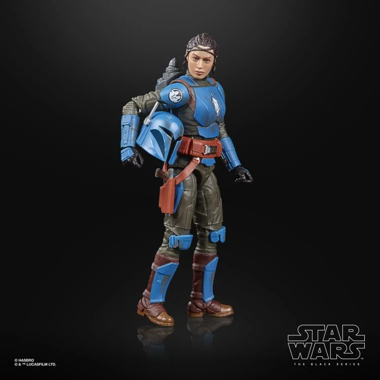 Hasbro Star Wars Black Series The Mandalorian #12 Koska Reeves 6 Inch Action Figure 5 Hasbro Star Wars Black Series The Mandalorian #12 Koska Reeves 6 Inch Action Figure - Image 3