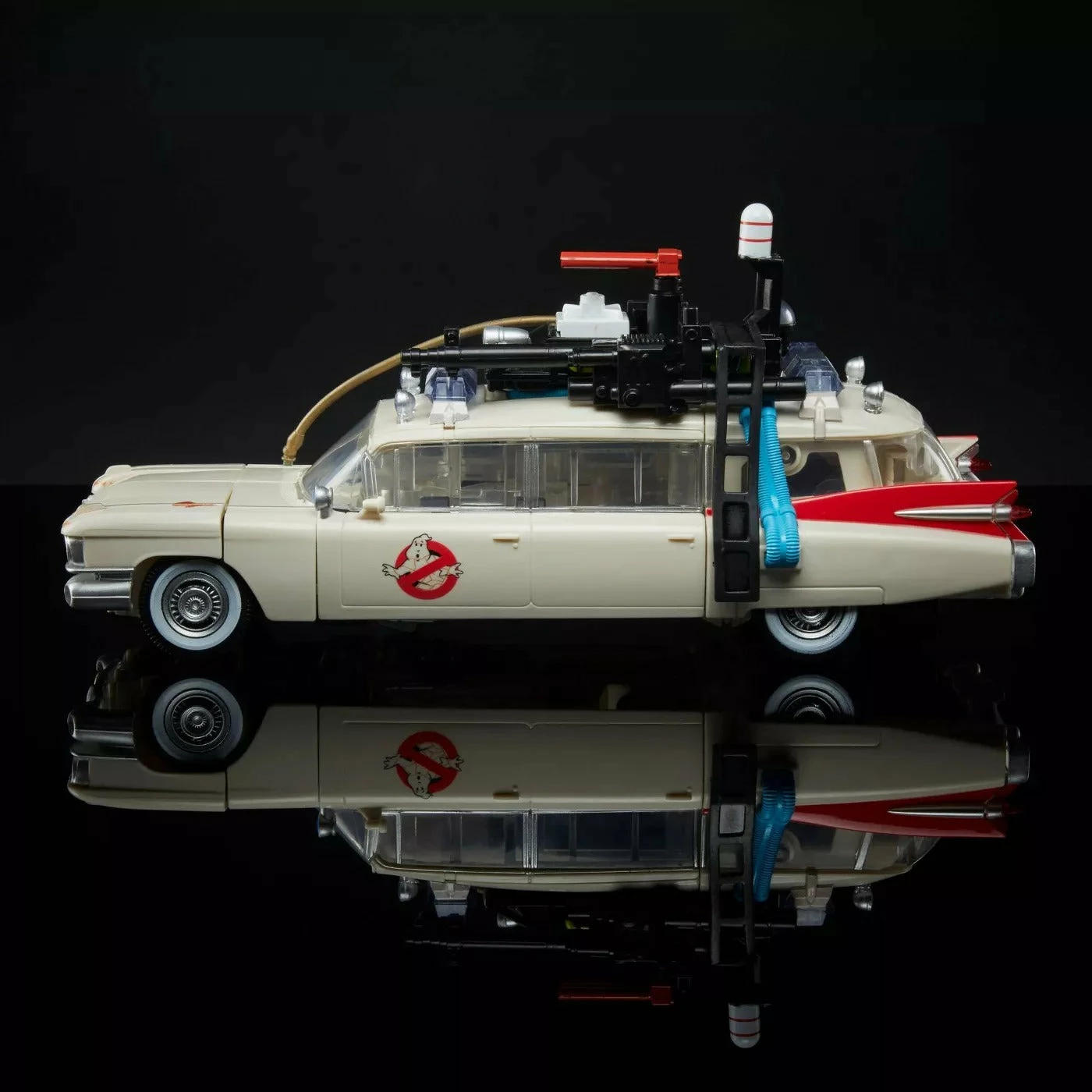 Hasbro Transformers Generations Ghostbusters Afterlife 2021 Collaborative Ectotron Ecto-1 Action Figure 7 Hasbro Transformers Generations Ghostbusters Afterlife 2021 Collaborative Ectotron Ecto-1 Action Figure - Image 5
