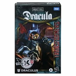 Hasbro Transformers Universal Monsters Dracula Collaborative Draculus Action Figure -Cheap Hasbro || GOOD SMILE COMPANY Store 5010993860166