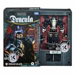Hasbro Transformers Universal Monsters Dracula Collaborative Draculus Action Figure -Cheap Hasbro || GOOD SMILE COMPANY Store 5010993860166z