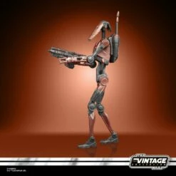Hasbro Star Wars Vintage Collection Gaming Greats Heavy Battle Droid VC193 3.75" Action Figure -Cheap Hasbro || GOOD SMILE COMPANY Store 5010993866908e