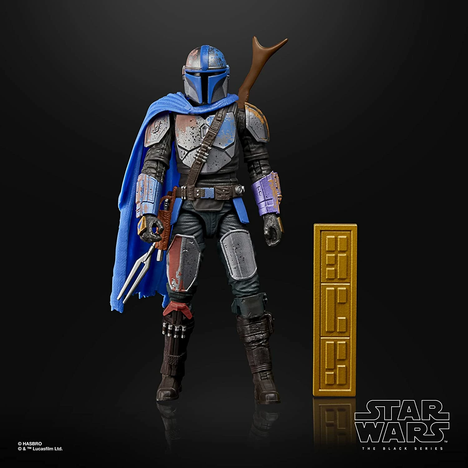Hasbro Star Wars Black Series Credit Collection The Mandalorian F2893 Amazon Exclusive 6 Inch Action Figure 4 Hasbro Star Wars Black Series Credit Collection The Mandalorian F2893 Amazon Exclusive 6 Inch Action Figure - Image 2