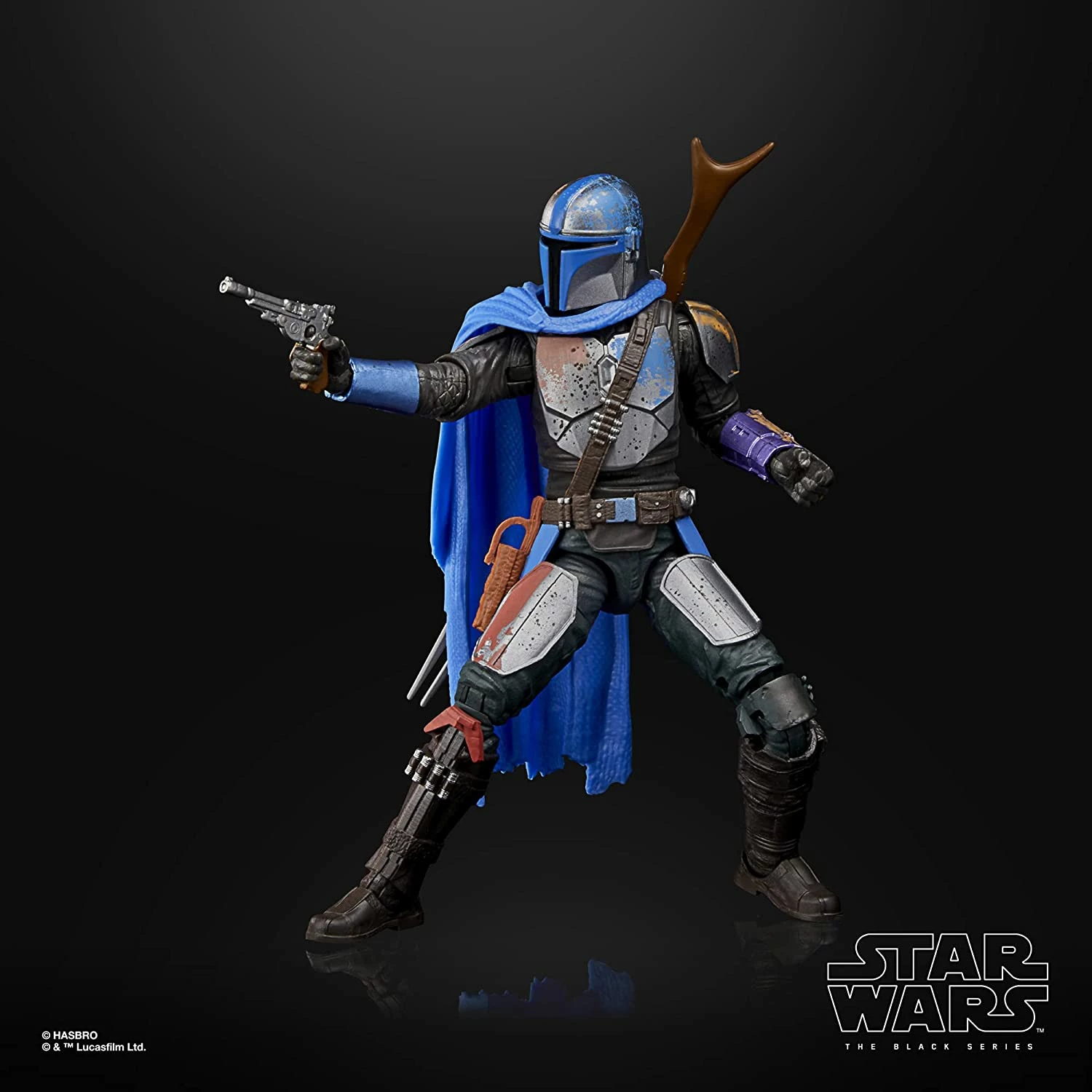 Hasbro Star Wars Black Series Credit Collection The Mandalorian F2893 Amazon Exclusive 6 Inch Action Figure 8 Hasbro Star Wars Black Series Credit Collection The Mandalorian F2893 Amazon Exclusive 6 Inch Action Figure - Image 6